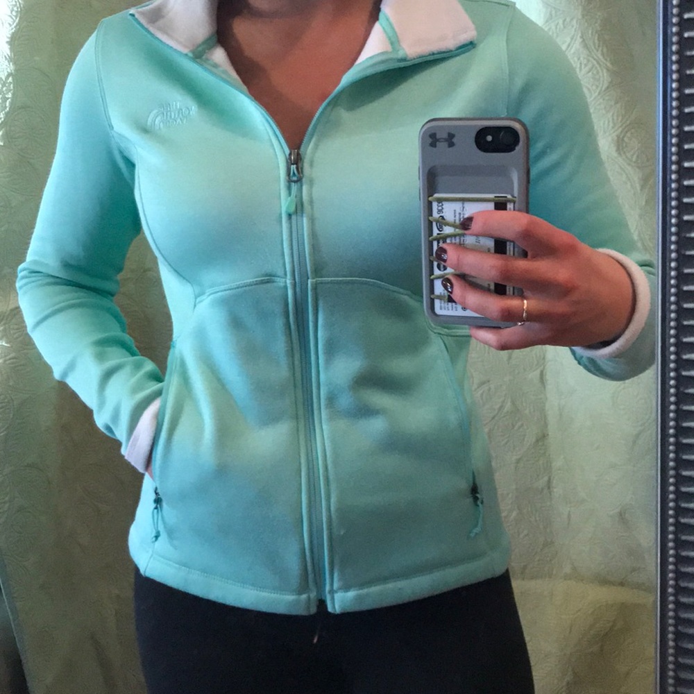 North Face zip-up